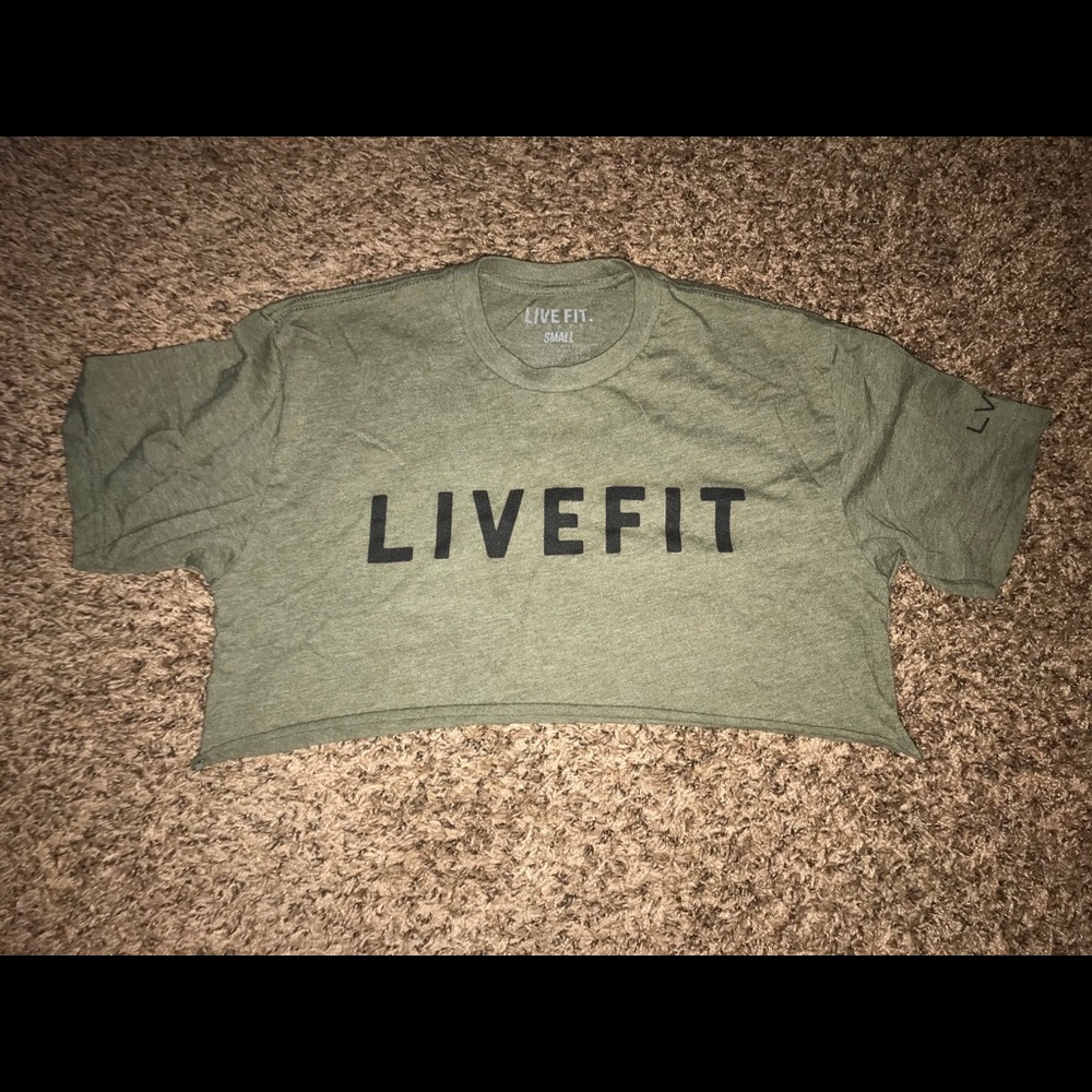LIVEFIT Crop top
